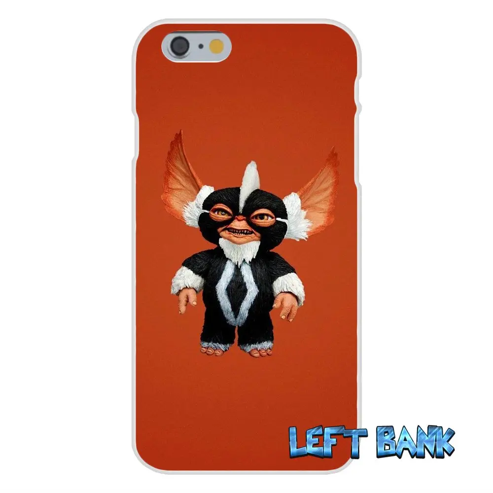 Gremlins фильм Звездные войны Мягкий Силиконовый ТПУ Прозрачный чехол для iPhone 4 4S 5 5S 5C