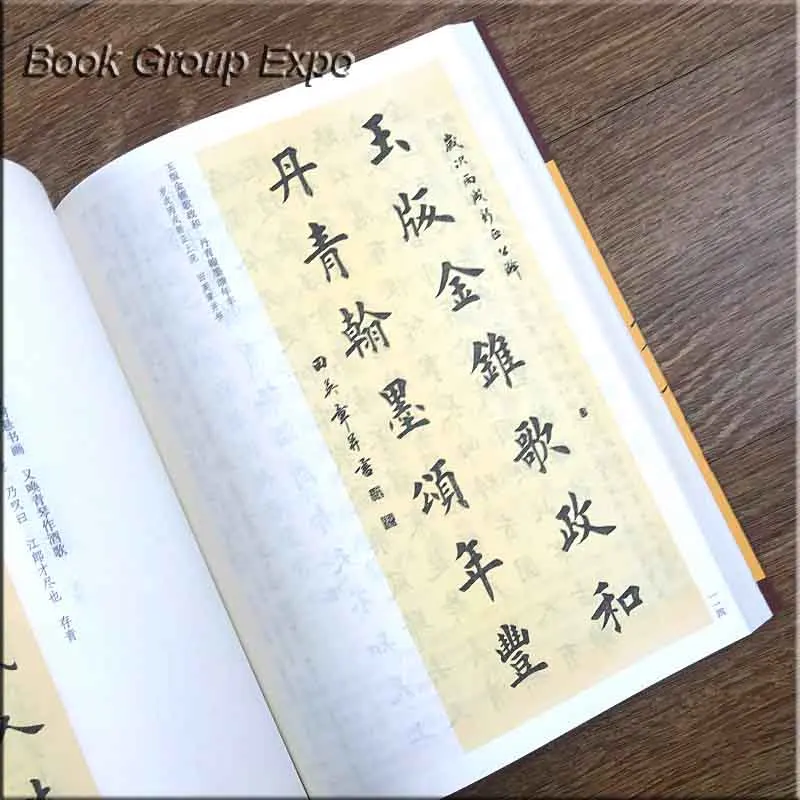 Китайская кисть каллиграфия Copyboo для каллиграфии Тянь Yingzhang работает 2500 обычных