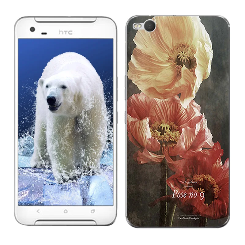 Чехол для HTC One X9 чехол телефона задняя крышка Силиконовый ТПУ Мягкий причудливый