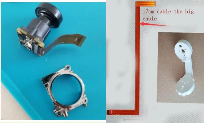 

XiaoMI 4K version RC Quadcopter spare parts camera set