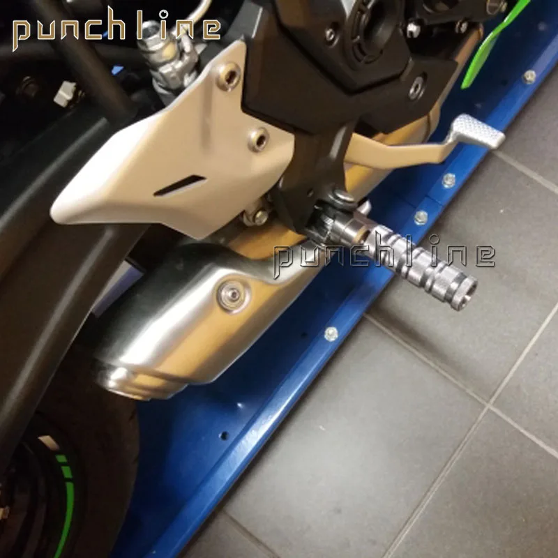 Подходит для KAWASAKI Z800 Z650 Z900 Z1000 Z750 ZX-10R ZX-6R NINJA 650 1000 400 ER-6N Versys Rearset Передние Подножки |