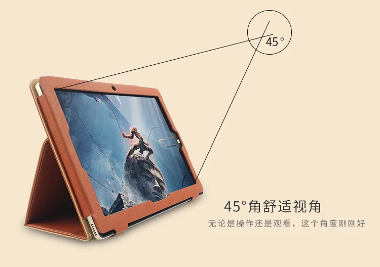 PU Leather Cover Case For Teclast P10 P 10 Octa Core 10.1 inch Tablet PC Protective And 4 Gifts | Компьютеры и офис