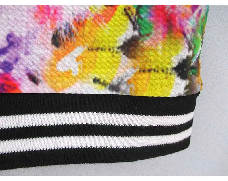 Женский короткий топ на бретелях с абстрактным принтом в виде кота новинка 2016