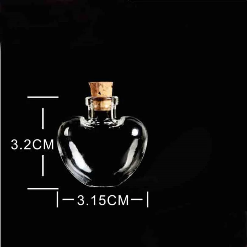 100 шт. специальный стеклянный флакон для духов среднего размера контейнер