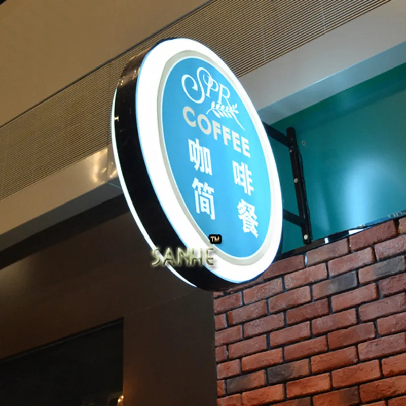 Круглый светильник тбокс/круглый проекционный лайтбокс/Подсветка для