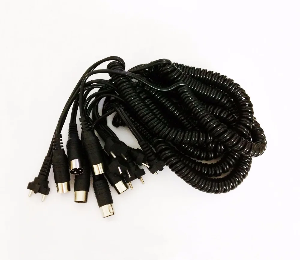 Зубная лаборатория микро мотор Марафон наконечник провода запасные кабели