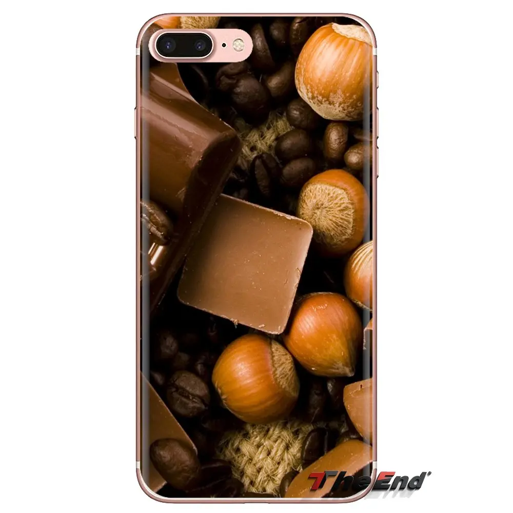 Мягкие прозрачные чехлы для Oneplus 3T 5T 6T Nokia 2 3 5 6 8 9 230 3310 1 7 Plus 2017 2018 еда обои гайки |