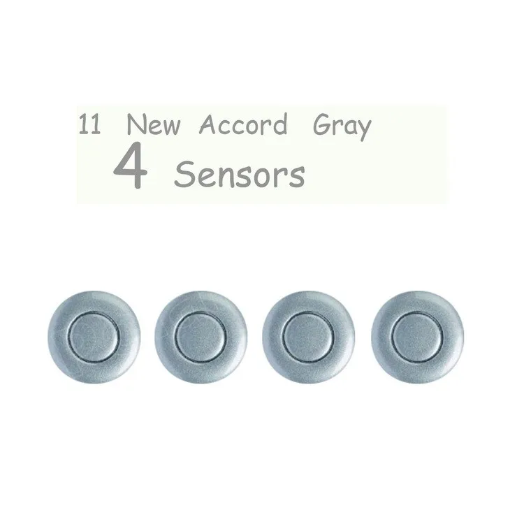 4 шт. автомобильные парковочные датчики задних датчика 44 цвета|reverse sensor|car parkingparking