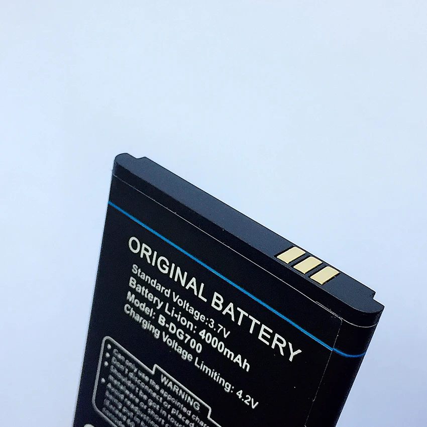 Новый B DG700 батареи Для Doogee TITANS2 4000mAh Мобильный телефон Замена высокое качество