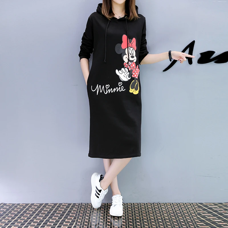 Женское платье с капюшоном повседневное коротким рукавом 4XL|Женские платья| |