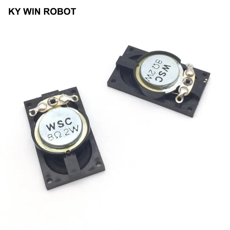 2PCS/Lot Notebook Speaker Horn 2W 8R 3520 2035 Loud speaker 8 ohms 2 Watt 35*20MM thickness 8MM | Электронные компоненты и