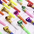 Классический креативный детский свисток с драконом свисток для вечеринкидня рождения свисток с длинным носом реквизит для приветствия игрушки