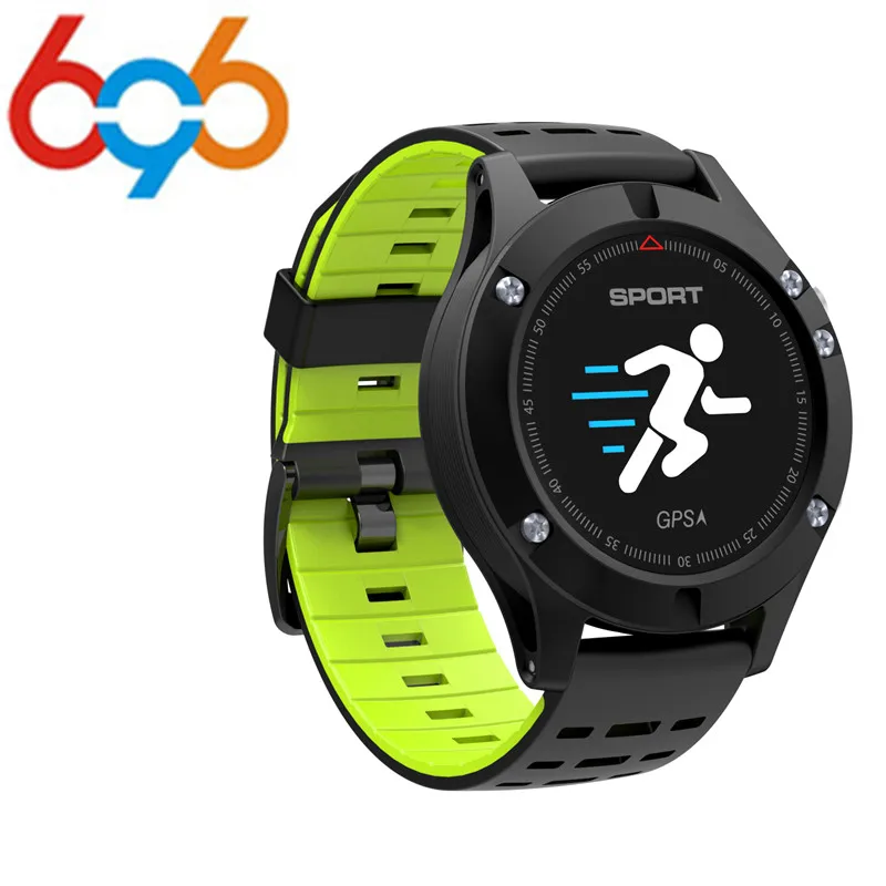 696 2018 F5 gps Смарт часы альтиметр барометр термометр Bluetooth 4 2 умные предмет одежды