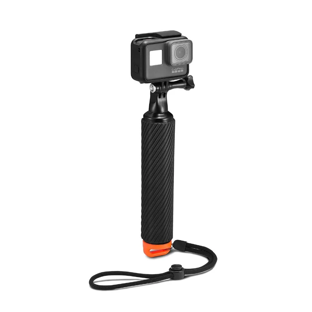 Водонепроницаемый плавающая рукоятка для Камера GoPro Hero 7 сессии Gopro Hero 6 5 4 3+ 2 водные виды спорта Действие Камера s обработчик аксессуары