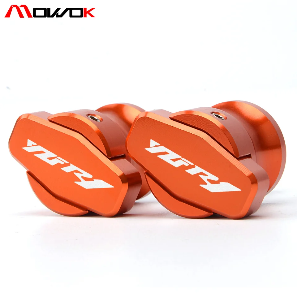 Аксессуары для мотоциклов маятниковый слайдер катушки 6 мм Yamaha R1 YZF 1998 2012 2013 2014 2015