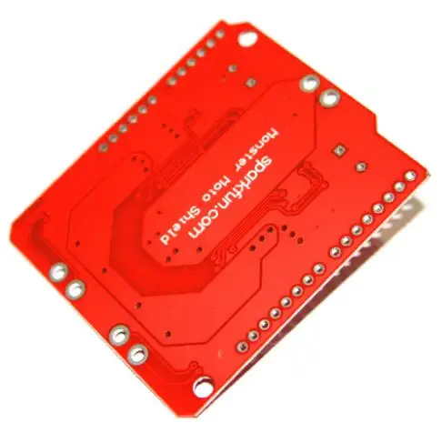 Monster moto Shield VNH2SP30 модуль драйвера шагового двигателя с высоким током 30A замена на