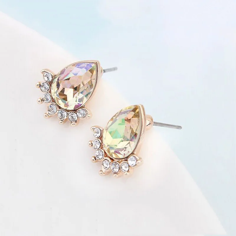 BAFFIN оригинальные кристаллы от Swarovski серьги гвоздики для женщин роскошные цвета