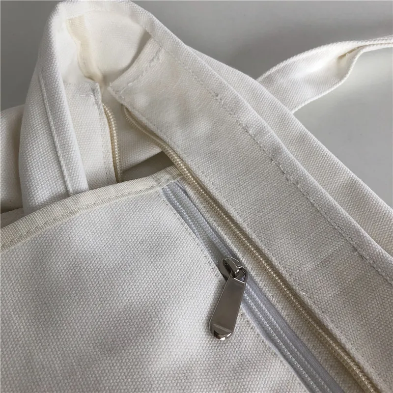 

New Eco Recyclable Packaging Bag Women Handbag Shoulder Bags Shopping Bag Reusable Cloth Print letter Tote Fashion Shape letter