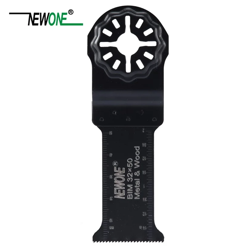 32mm lengthen BIM Newone одна часть STARLOCK мульти пилы Осциллирующий Инструмент лезвия подходят для Bosch и Fein starlock мульти-инструменты - Цвет: 32mm lengthen BIM