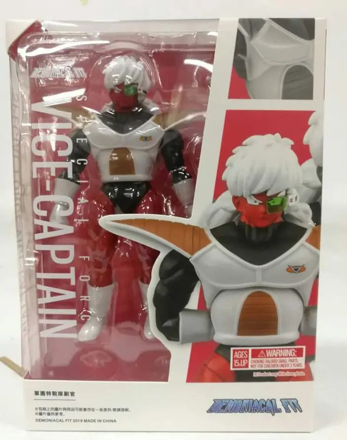 Demoniaca Fit Jeice Vice Jisu фигурка модель куклы Dragon Ball Z Freeza спецназ ginyu DBZ 1/12