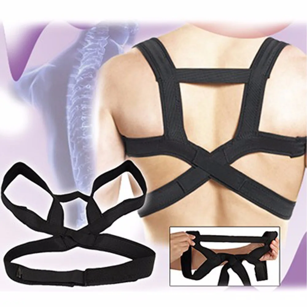 Корректор Осанки Спины и плеч поддерживающий бандаж терапевтический