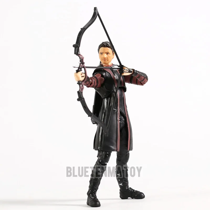 Мстители 2 Hawkeye Marvel фигурку SHF S.H.F Figuarts ПВХ Коллекционная модель игрушки супер
