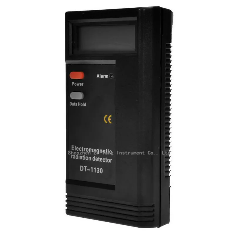Цифровой детектор электромагнитного излучения 10 шт./лот с ЖК дисплеем измеритель