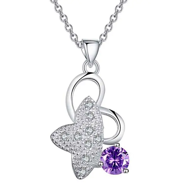 Оптовая продажа свадебный подарок красивые модные ювелирные изделия из серебра