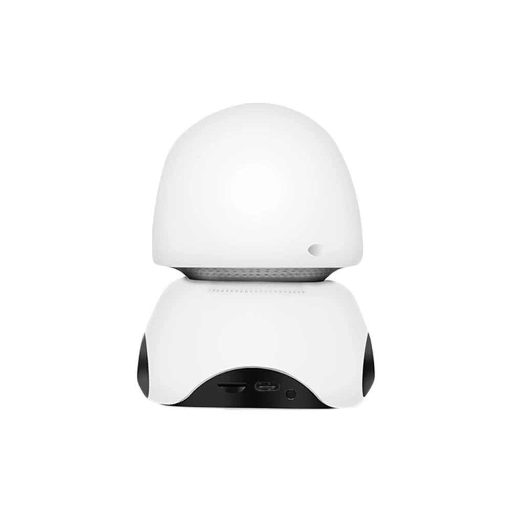 CYSINCOS Детский Монитор 720P HD IP камера Wi-Fi беспроводная автоматическое отслеживание ночного видения Домашняя безопасность сеть видеонаблюдения мини-камера