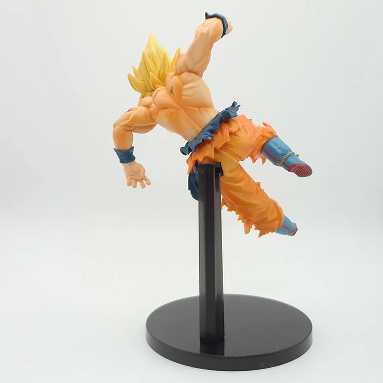 Vogue Super Saiyan Son Goku Gokou VS Final Frieza Freeza Comic Dragon Ball Z статуя банpresto Match Makers фигурка игрушки |