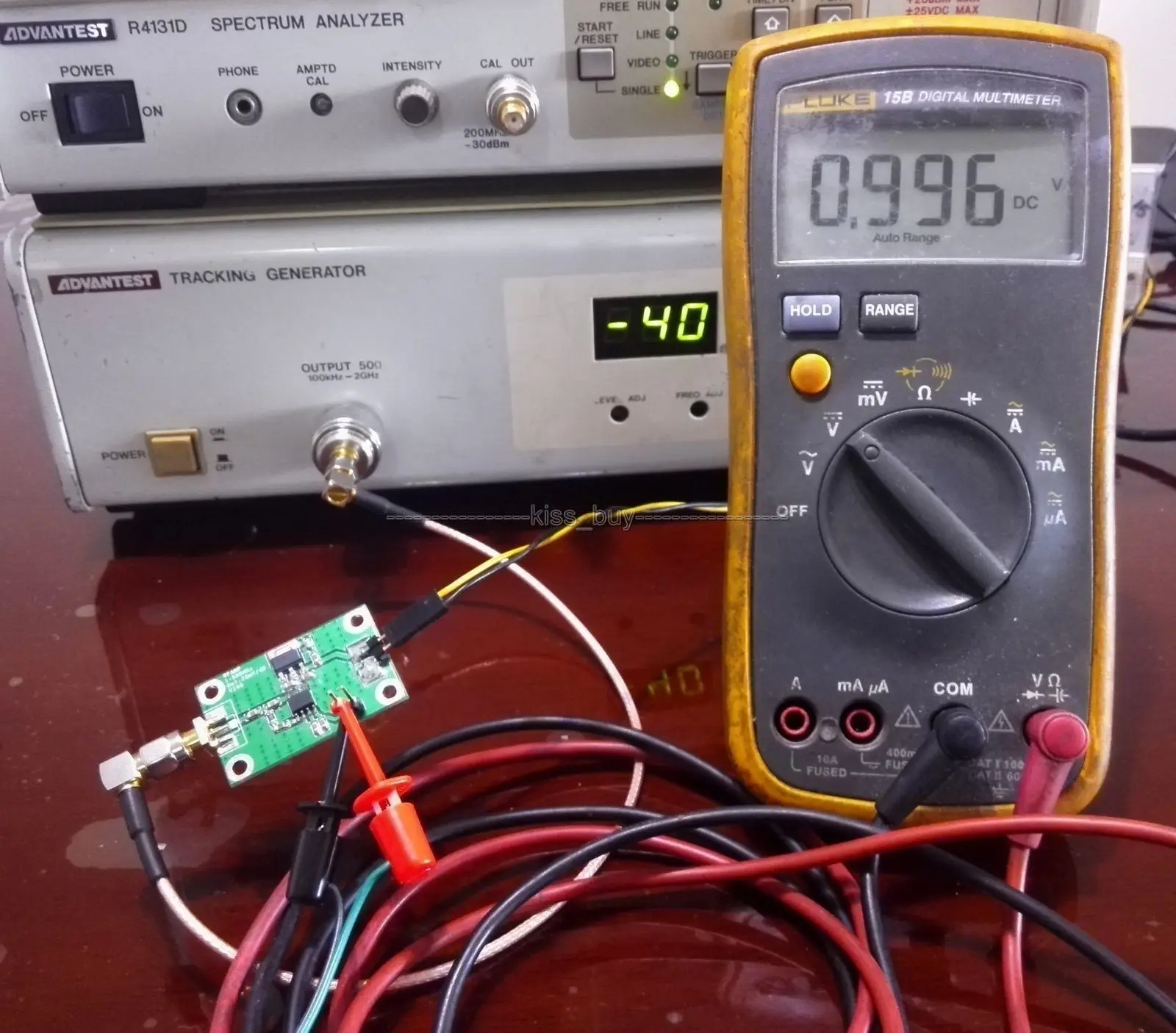 РЧ измеритель мощности ВЧ UHF сигнал 1 500 МГц 74dbm до + 18dBm логарифмический