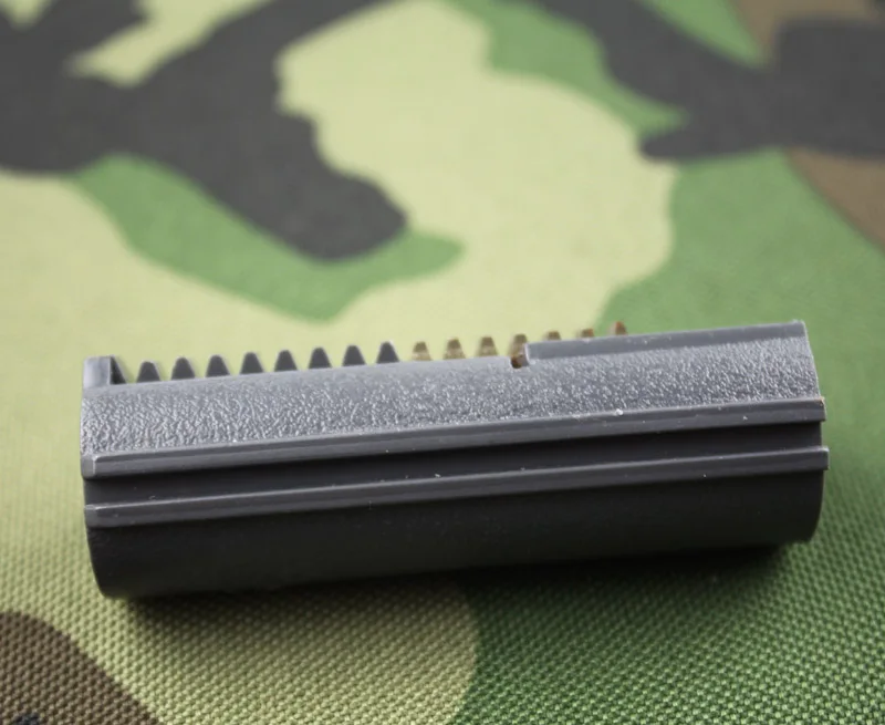 Полностью нейлоновый корпус поршня сталь 7 зубьев поршень для Airsoft AEG Коробка