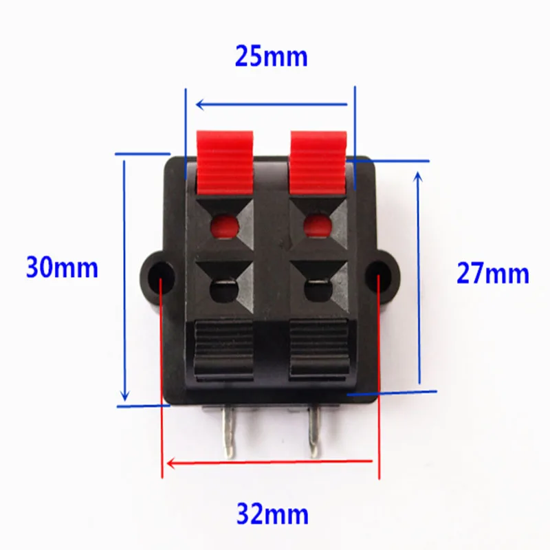 4-позиционный Магнитный соединитель для колонки соединительная коробка динамика