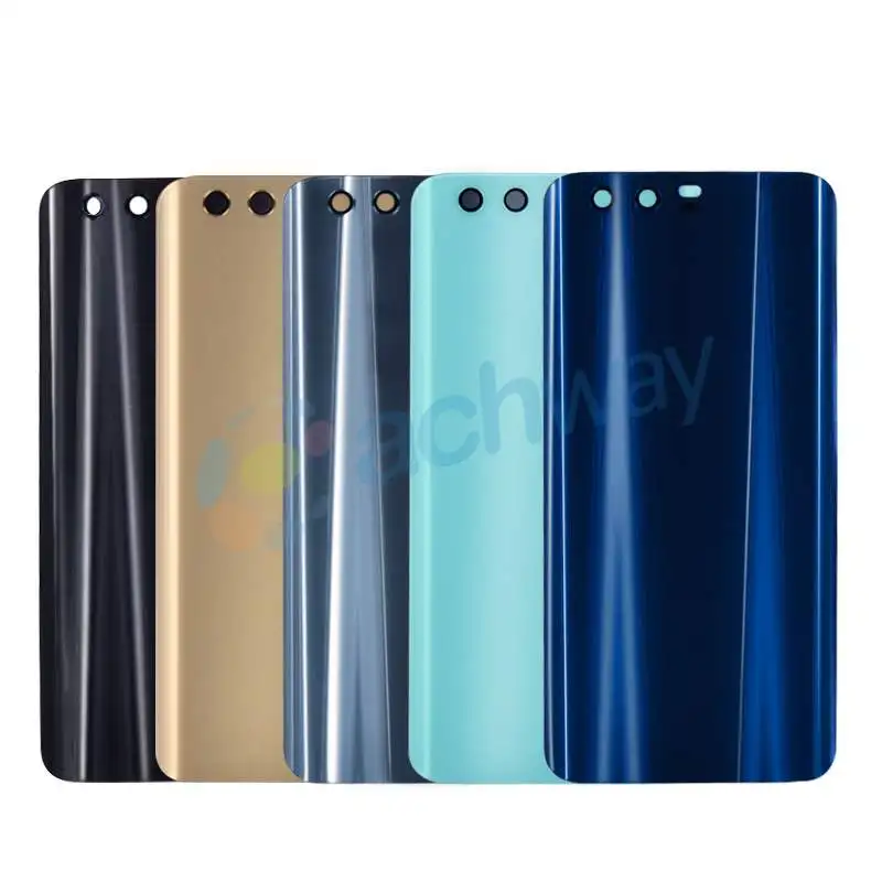 Чехол для huawei honor 9, задняя крышка для батареи, задняя крышка для двери, корпус из стекла, чехол 5,1" huawei honor 9 honor 9 Lite, крышка для батареи