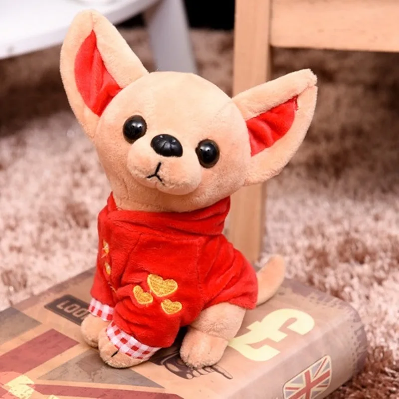 1 шт. Детский плюшевый жилет для чихуахуа 20 см 27 см|plush toys|toy stuffingdog plush toy |
