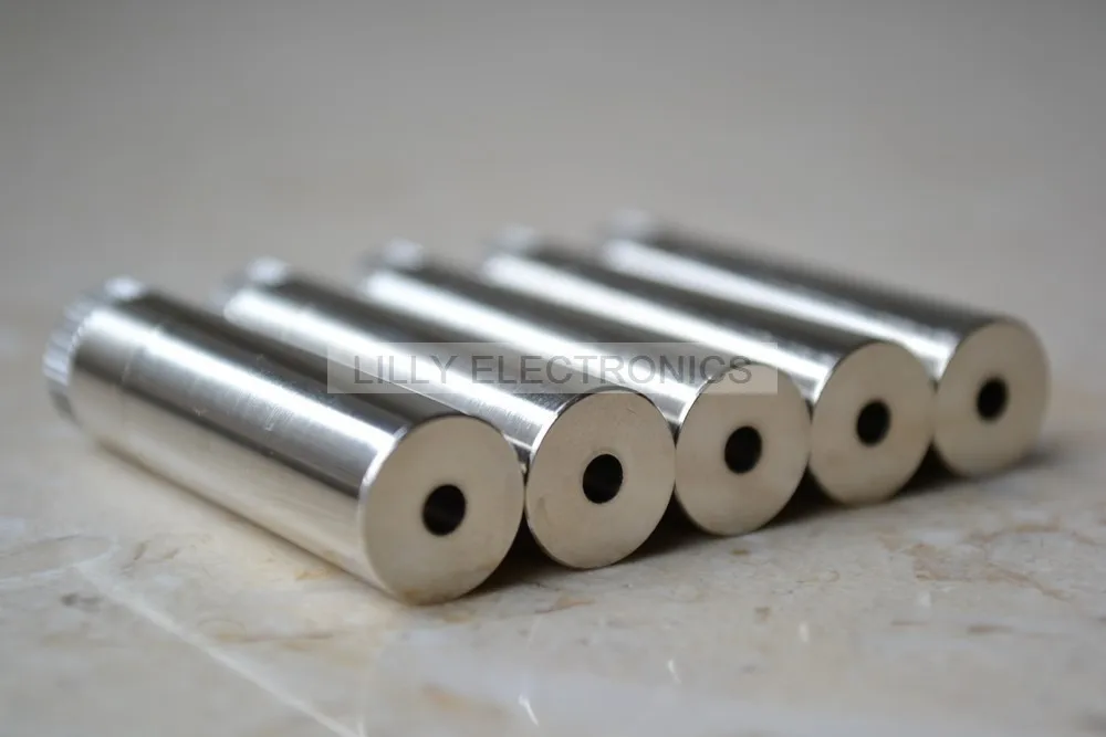 Лазерный диод TO-18 Фокусируемый металлический корпус с линзой 12x40 мм 5 6 шт. |