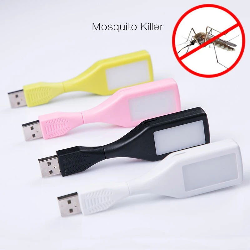 USB мини комаров убийца свет Ароматерапия Запах Электрический светодиодные