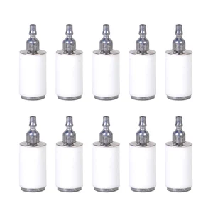 LETAOSK 10x газовый топливный фильтр 530095646 подходит для Husqvarna Weedeater Craftsman бензопила триммер Паяльные Аксессуары