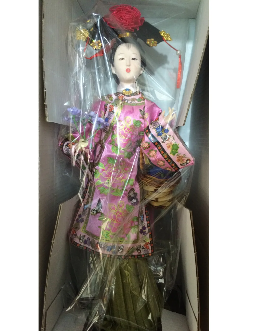 Китайские Qing Gong женские фигурки куклы украшения 30 см кукла принцесса дворец