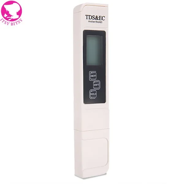 Portable 3 in 1 LCD Digital TDS EC PPM Water Quality Meter Tester Pen Use for Aquarium Pool Hydroponics Food Drink | Инструменты