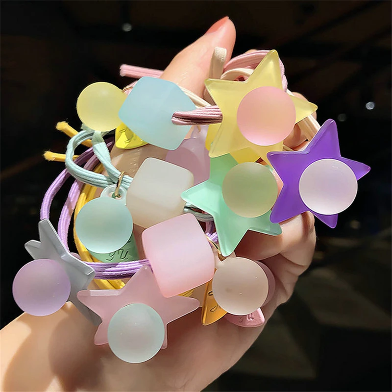 Флуоресцентная резинка для волос