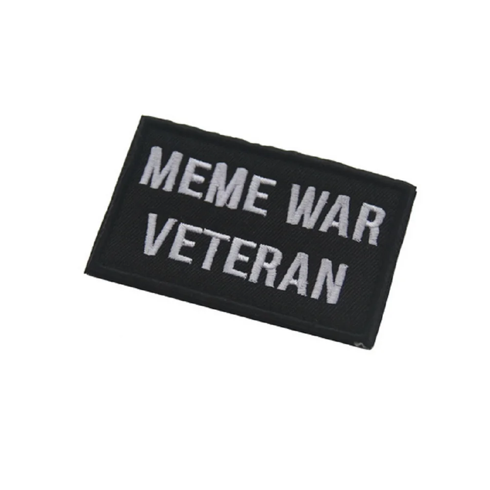 Нашивки с вышивкой нашивка военного ветерана личные английские нашивки для
