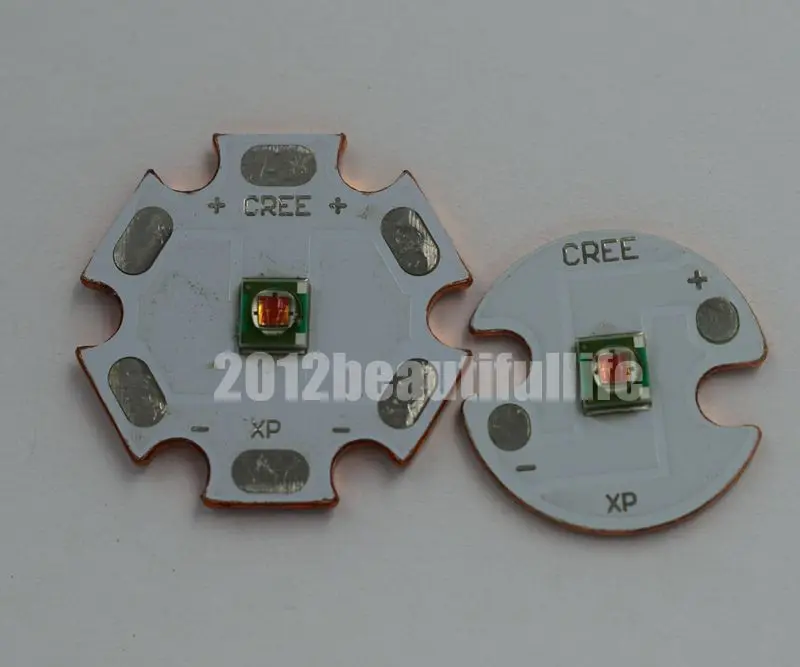 Оригинальный CREE XPE XP E Photo красный зеленый синий янтарный белый инфракрасный 730 нм 3