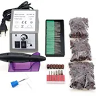 Профессиональная электрическая дрель для ногтей 20000 ОБмин, маникюрная машинка, педикюрная пилка, наборы для маникюра, дрель для ногтей, инструменты для ногтей