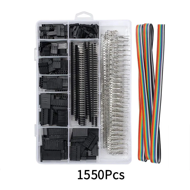 1550Pcs обжимной инструмент щипцы клемма обжимной провод мультитул инструмент для электрического кабеля SN-28B - Цвет: 1550pcs