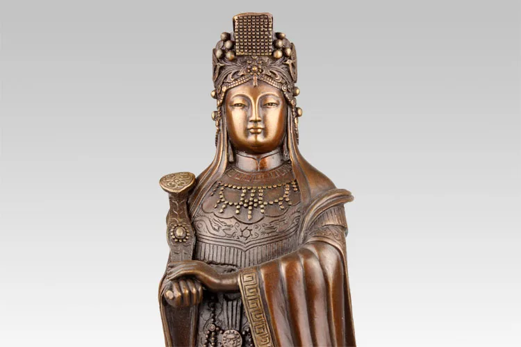 Дом # офис защитная-эффективная талисман дом защита Мазу богиня матсу коллекция