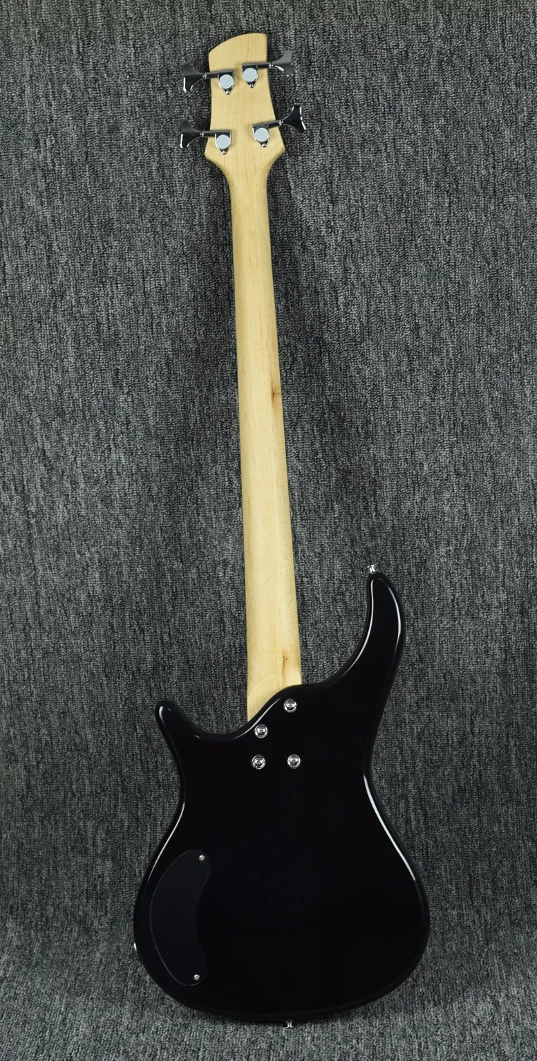 Feeling 4 струны для электрической Басс гитара GRS bass 2 фиолетовый brust Цветной корпус из