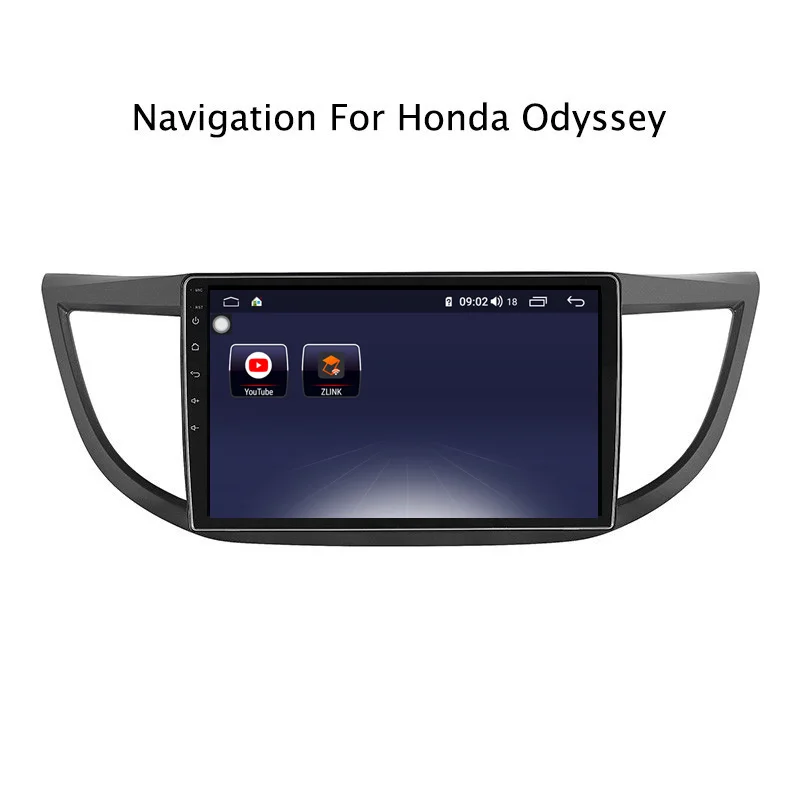 10 1 &quotAndroid 8 core 4G ram 64G rom gps навигация автомобильное радио для Honda Odyssey 2015 2018 с Carplay/4G