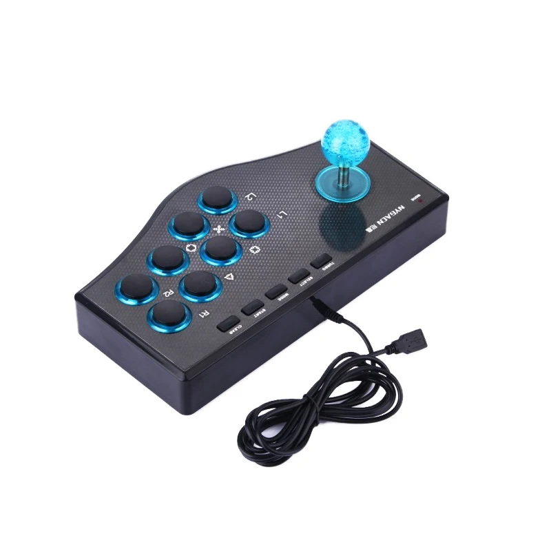 Игровой джойстик USB Rocker игровой для P3/ПК Android Plug And Play уличные боевые