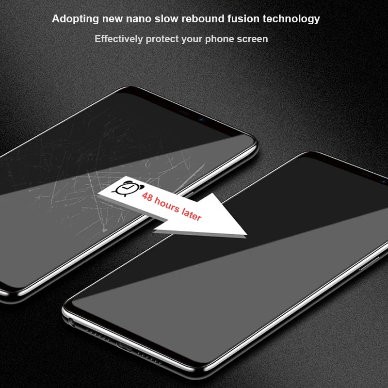 Для Samsung note8 Защитная пленка для экрана 3d полноэкранный чехол Galaxy note 9 Защита